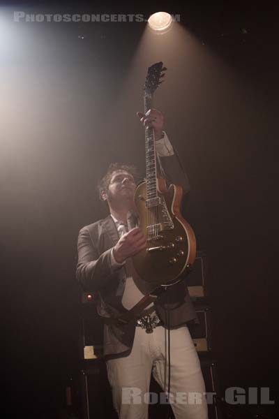 ELECTRIC SIX - 2018-02-13 - PARIS - La Maroquinerie - 